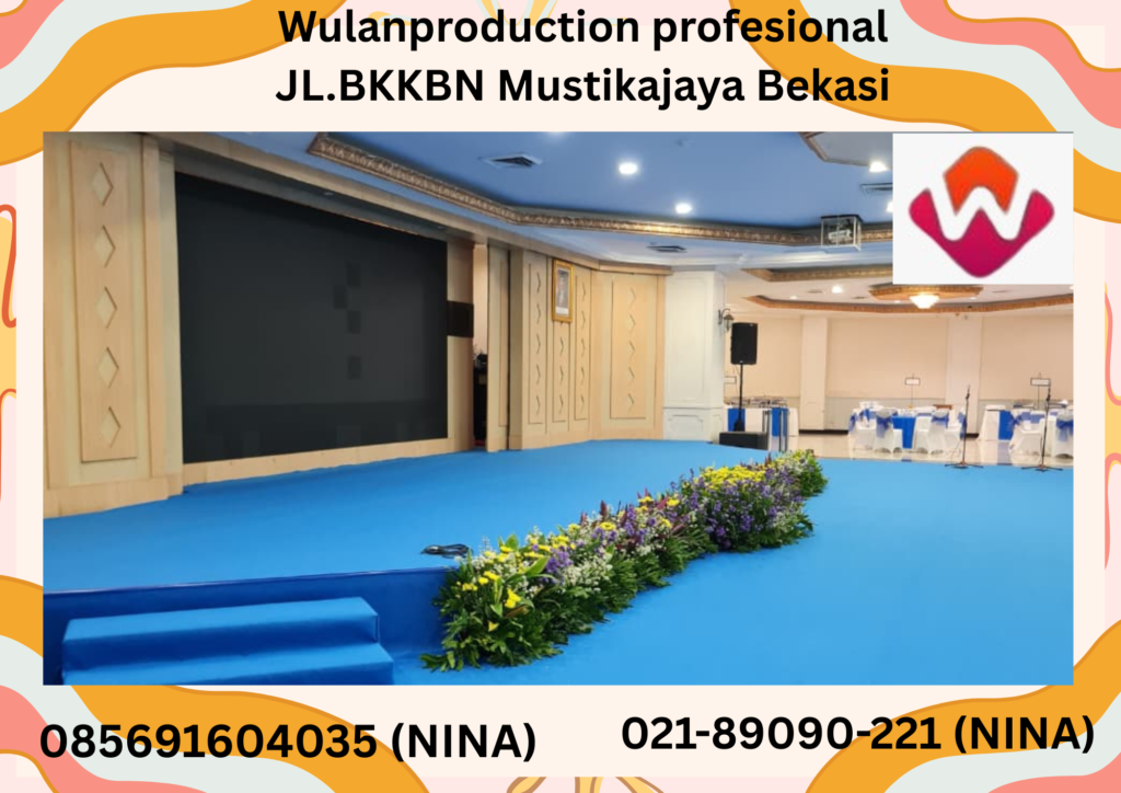 Sewa Panggung Bekasi Tersedia Aneka Model