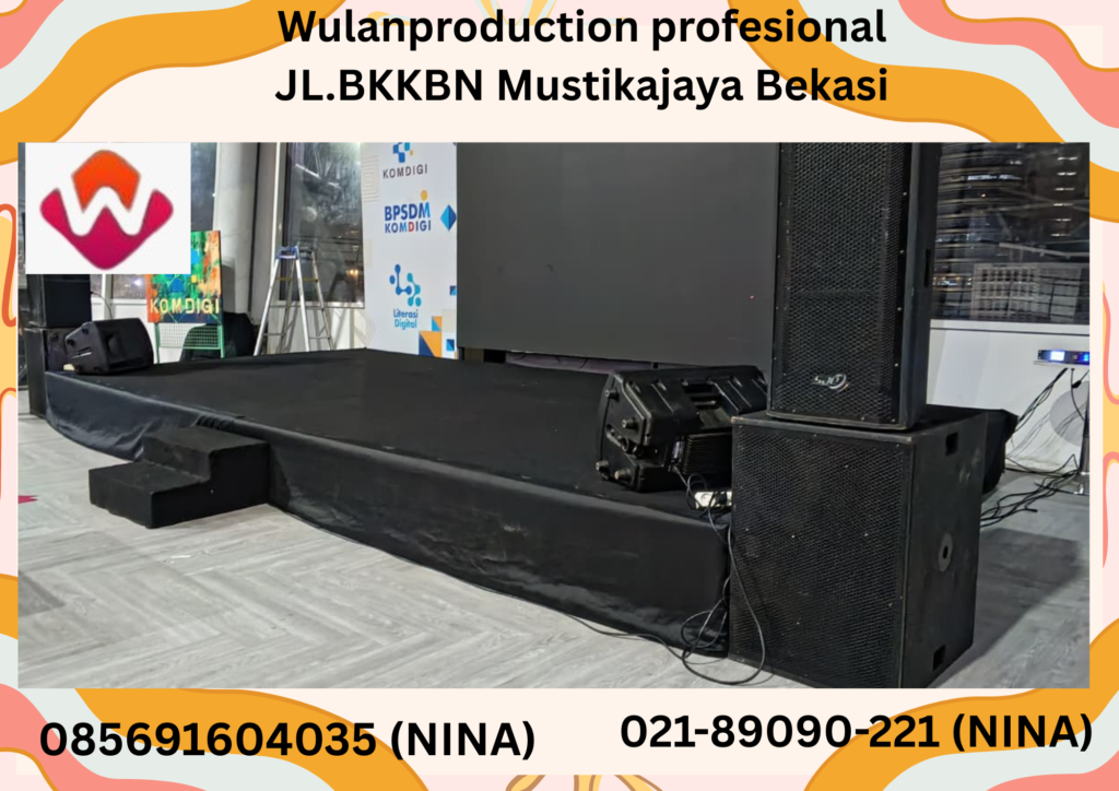 Sewa Panggung Bekasi Tersedia Aneka Model