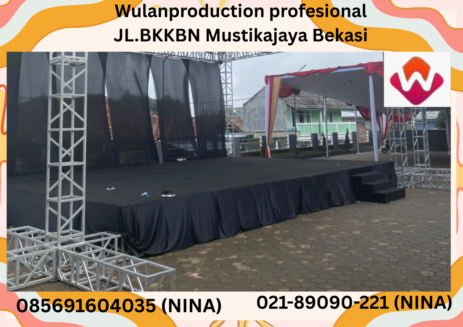 Sewa Panggung Bekasi Tersedia Aneka Model