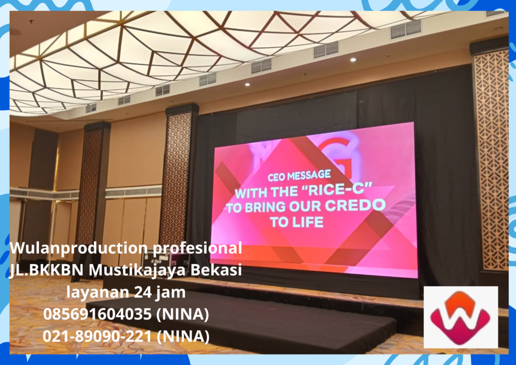 Sewa panggung Dan Backdrop Berkualitas Area Bsd