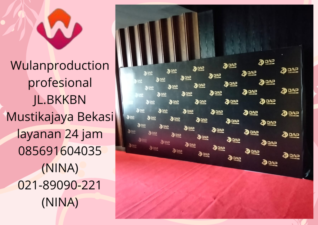 Jasa Backdrop Flexy China Free Ongkir Area Bogor