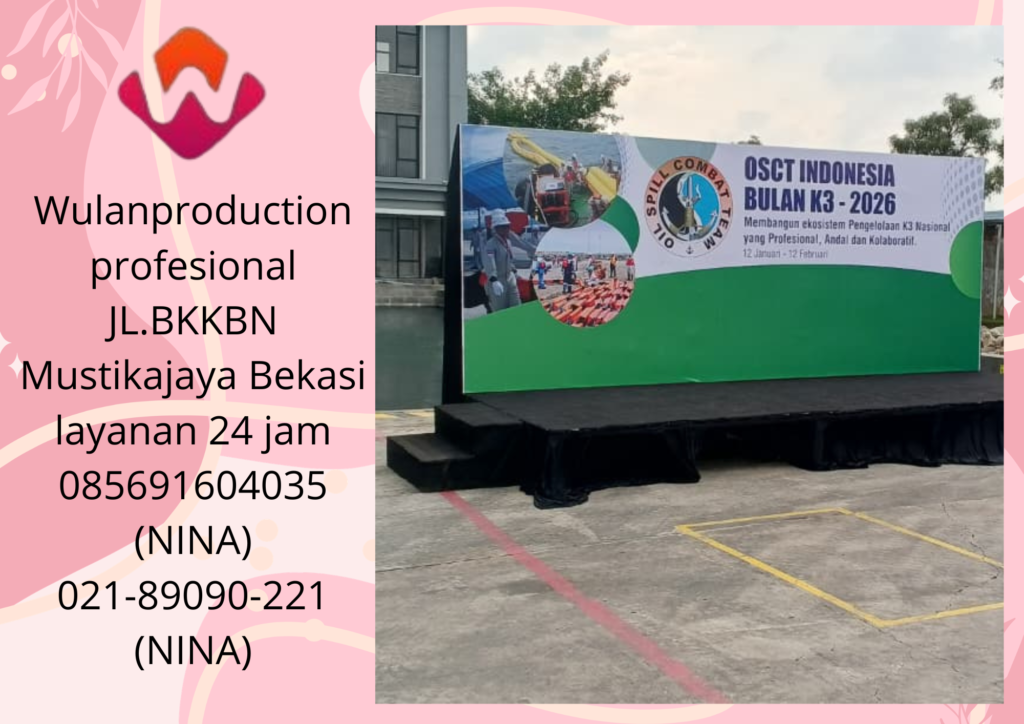 Jasa Backdrop Flexy China Free Ongkir Area Bogor