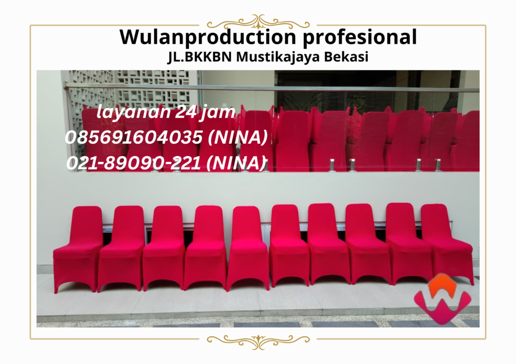 Jasa Sewa Kursi Pesta Lengkap Sarung Area Bogor 