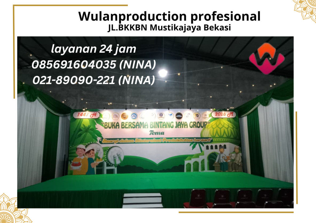 Jasa Sewa Panggung Karpet Backdrop Free Ongkir Cikarang