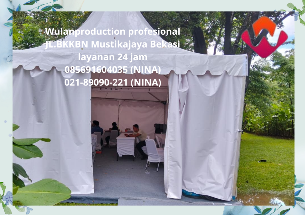 Pusat Sewa Tenda Sarnafil Free Ongkir Karawang