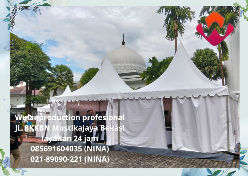 Pusat Sewa Tenda Sarnafil Free Ongkir Karawang