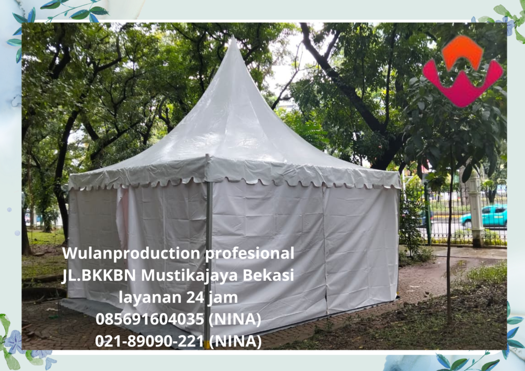 Pusat Sewa Tenda Sarnafil Free Ongkir Karawang