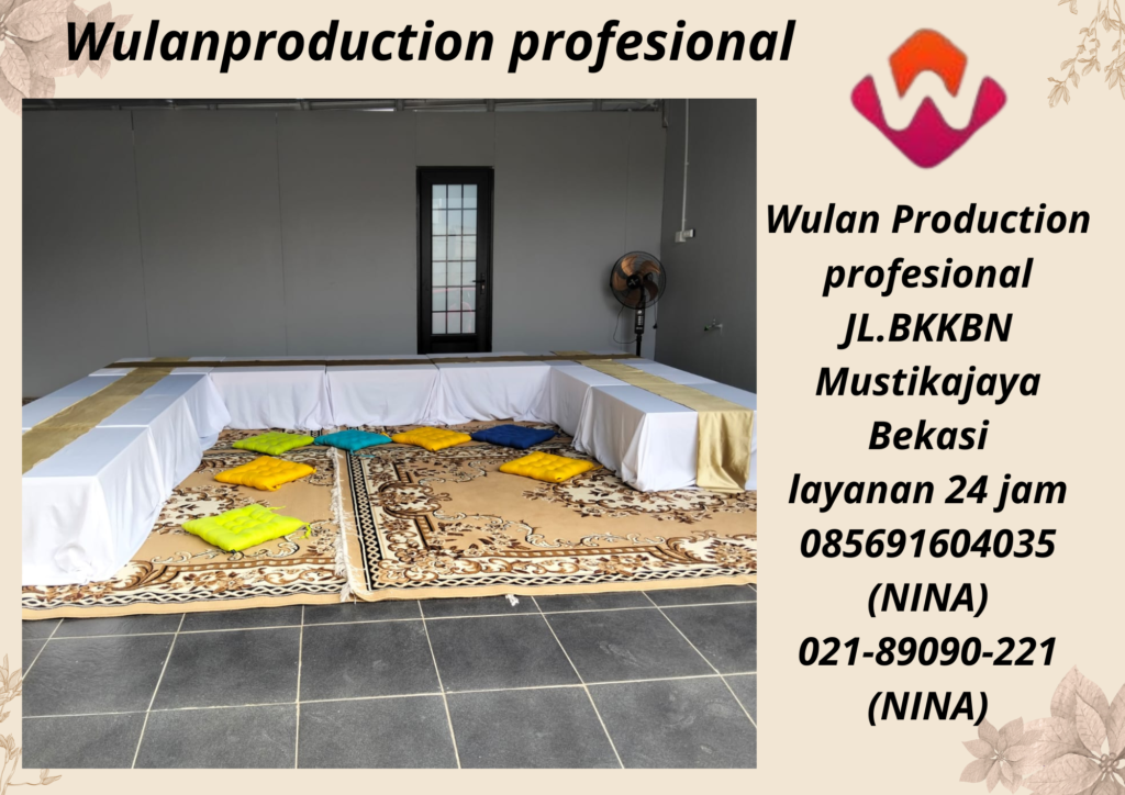 Rental Meja Kotak Lesehan Plus Bantal Lesehan Jakarta