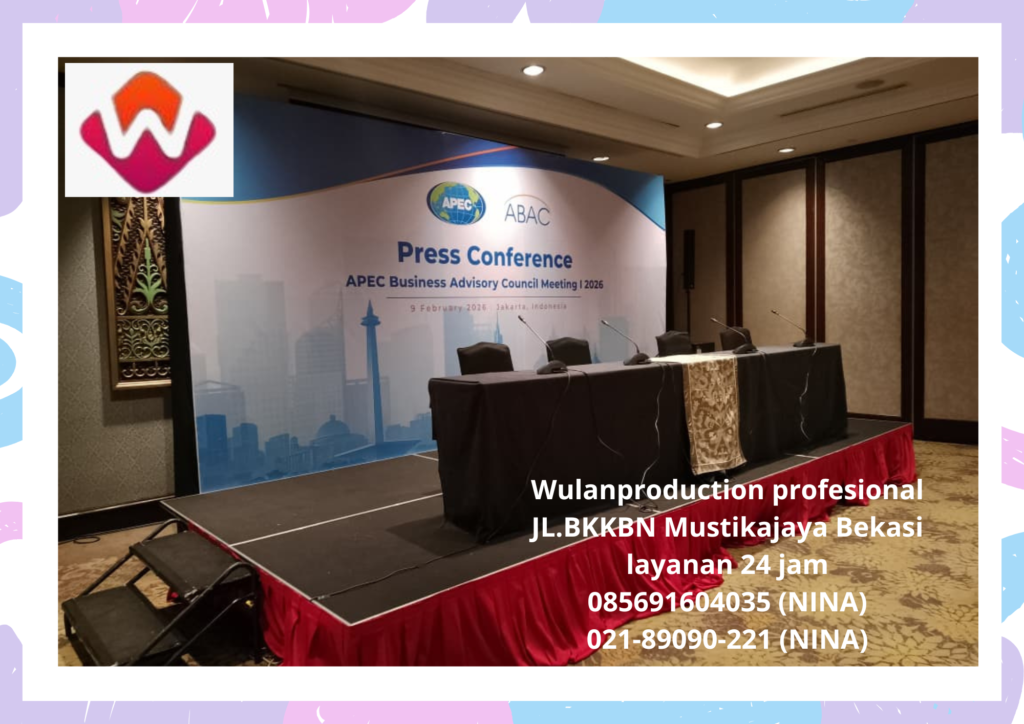 Rental Panggung Backdrop Gratis Ongkir Subang