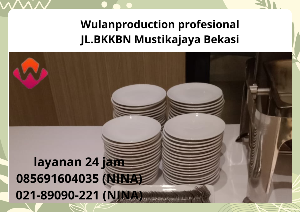 Sewa Alat Catering Hotel Bersih Dan Rapi Area Bogor