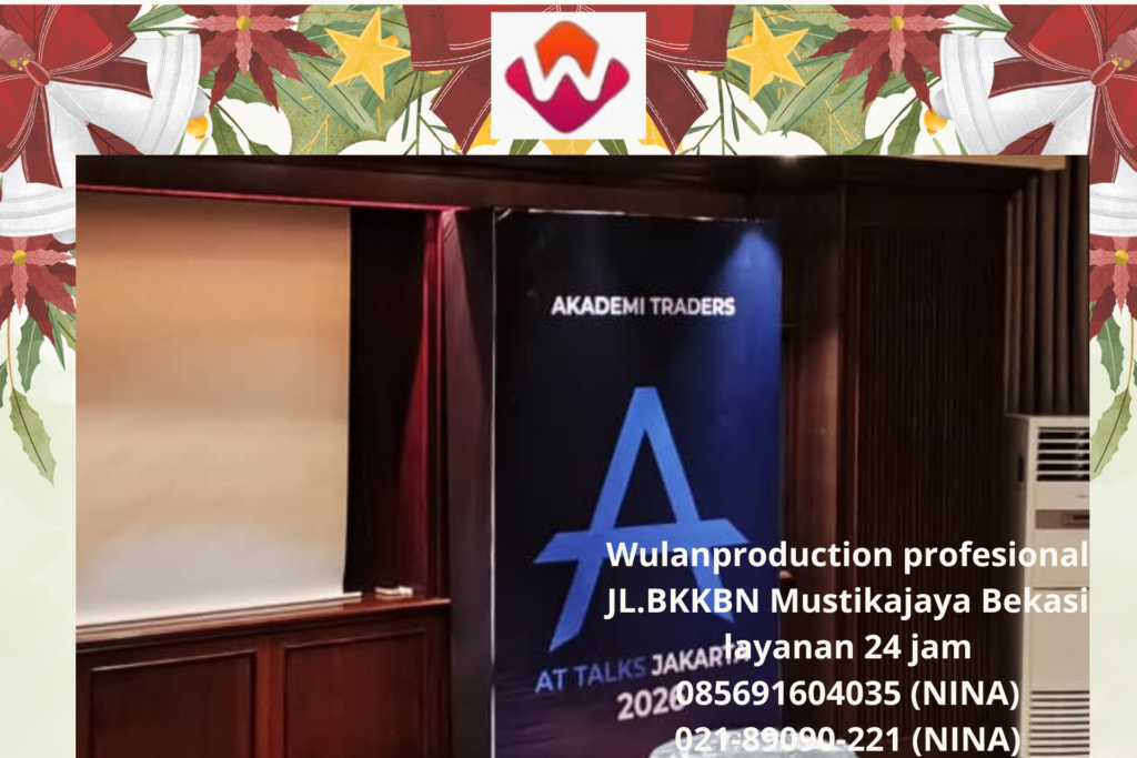 Sewa Backdrop Flexy Korea Area Pejaten Barat Pasar Minggu