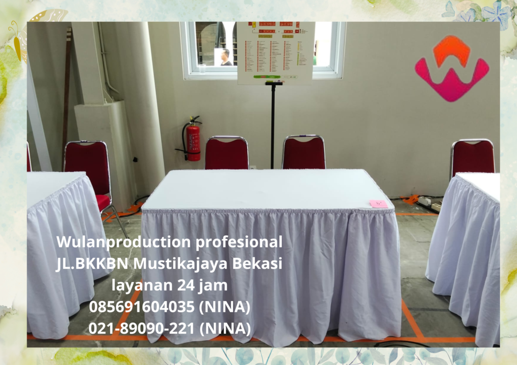 Sewa Kursi Susun Dan Meja Kotak Jakarta