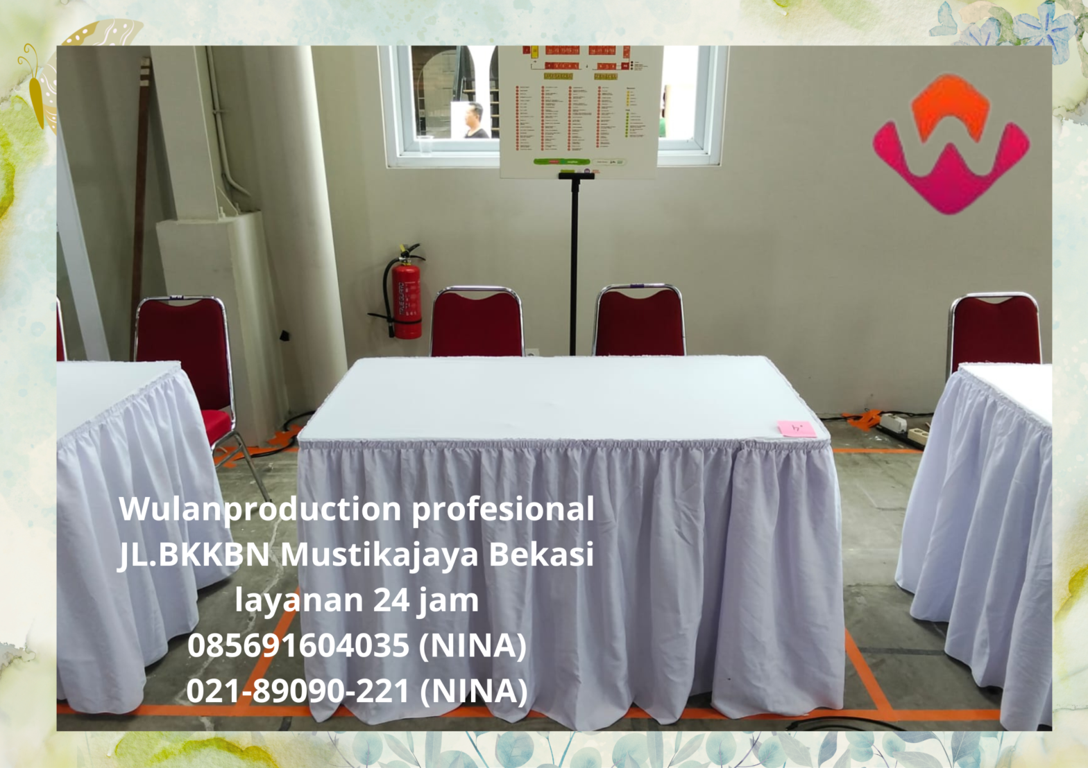 Sewa Kursi Susun Dan Meja Kotak Jakarta