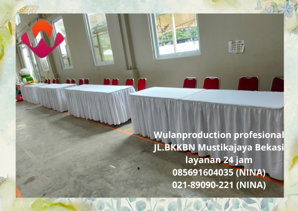 Sewa Kursi Susun Dan Meja Kotak Jakarta