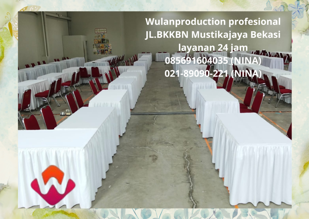 Sewa Kursi Susun Dan Meja Kotak Jakarta