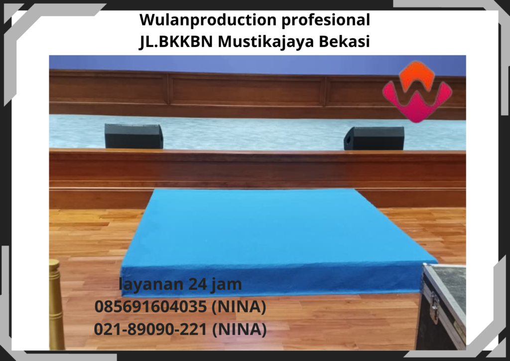 Sewa Panggung Fin Karpet Buana Biru Jakarta