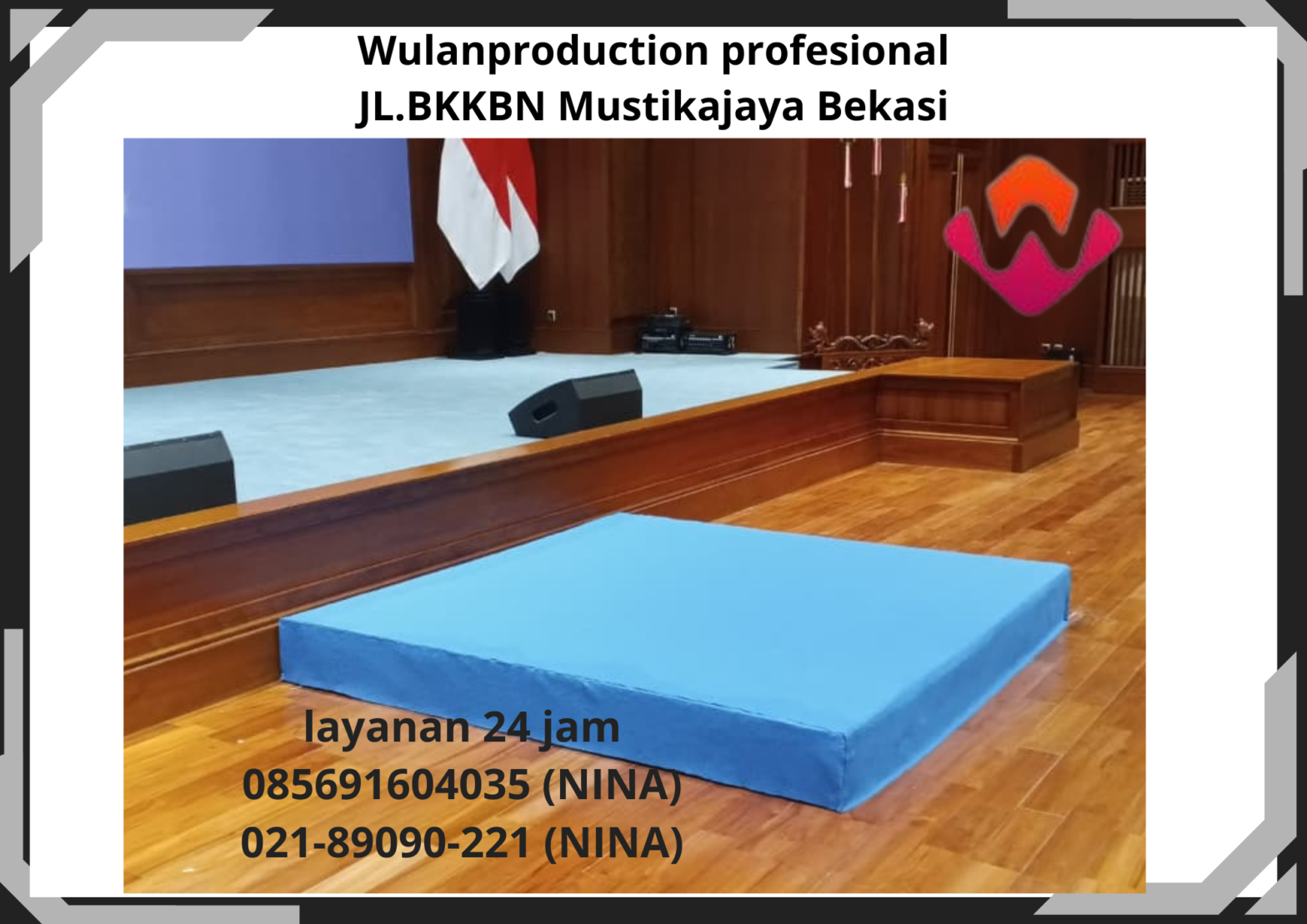 Sewa Panggung Fin Karpet Buana Biru Jakarta