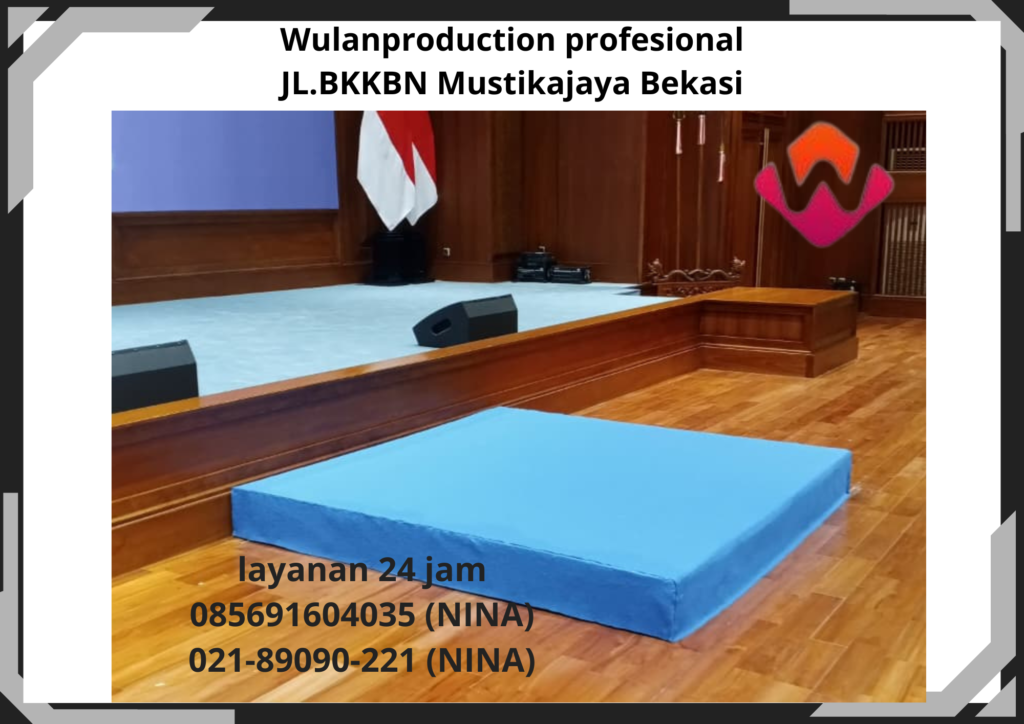 Sewa Panggung Fin Karpet Buana Biru Jakarta