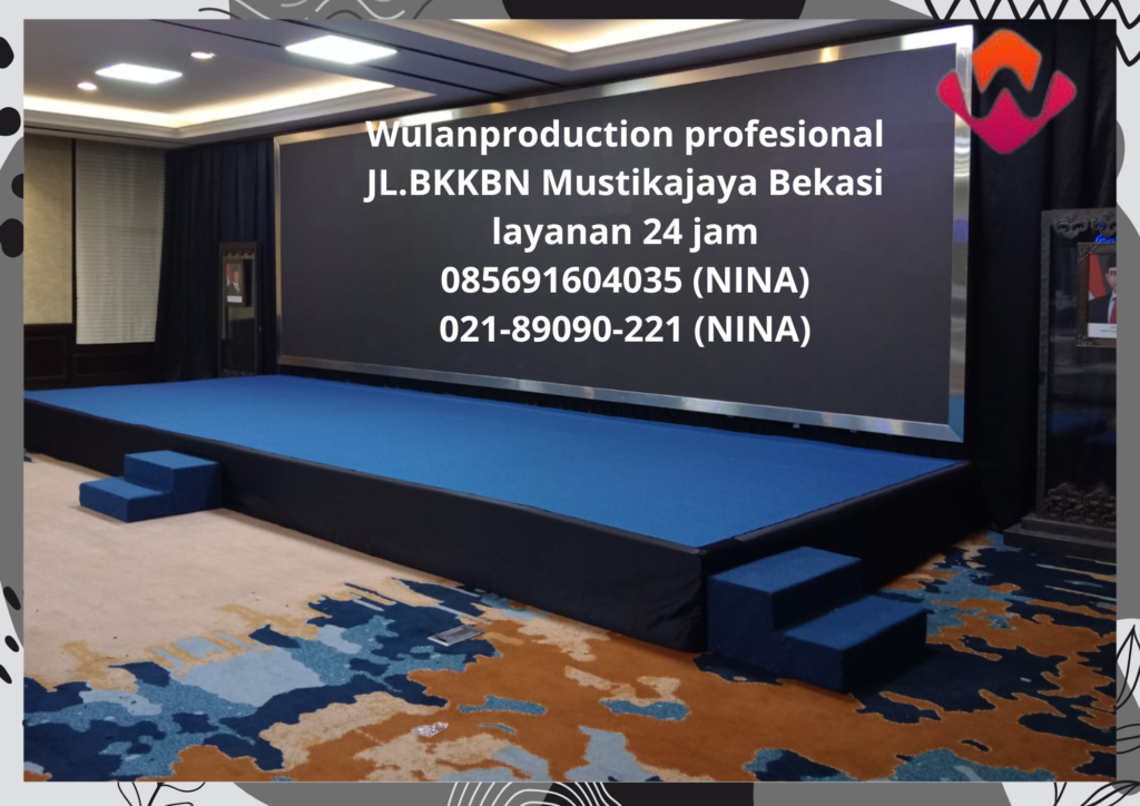 Sewa Panggung Harga Terjangkau Area Tangerang
