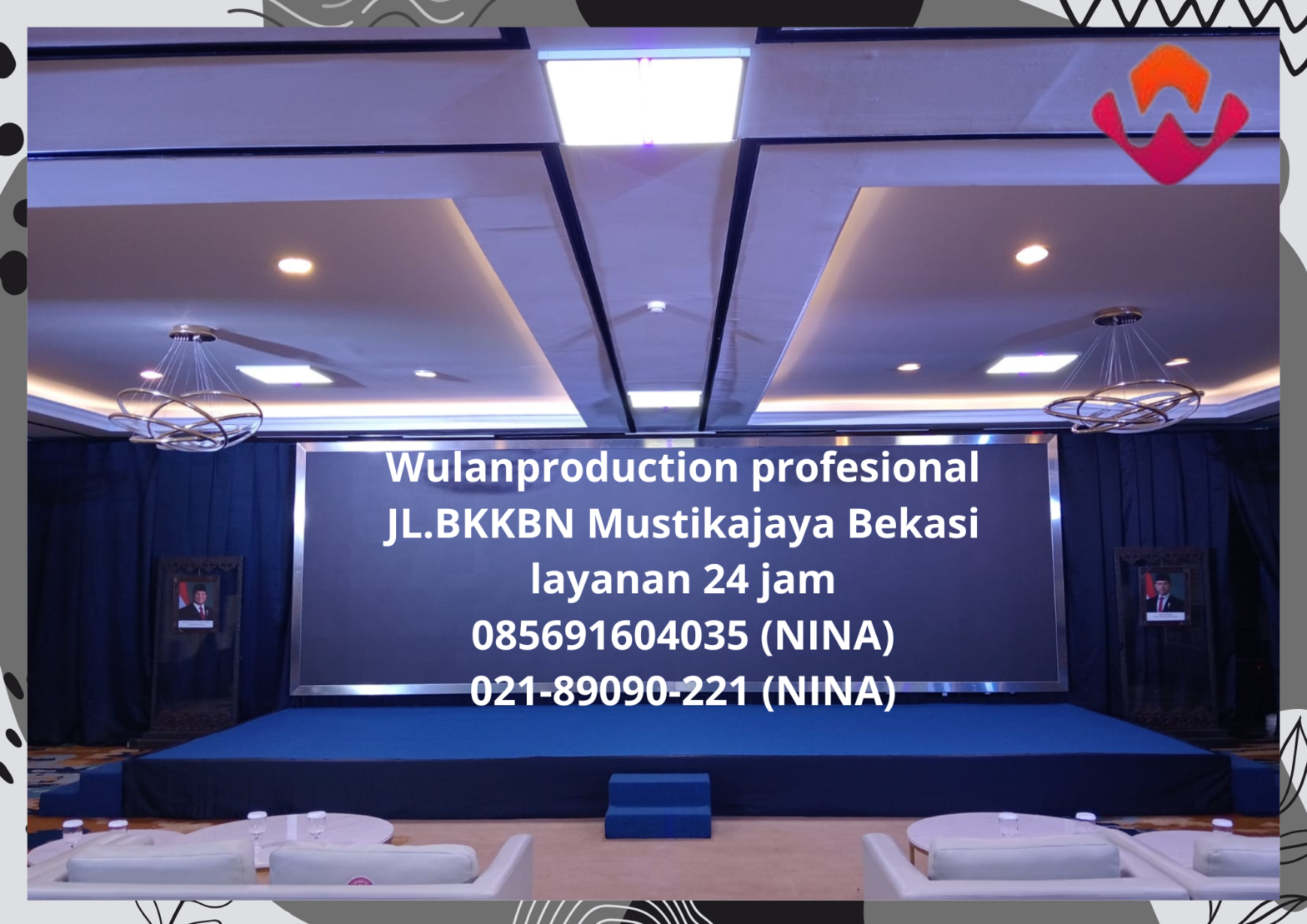 Sewa Panggung Harga Terjangkau Area Tangerang