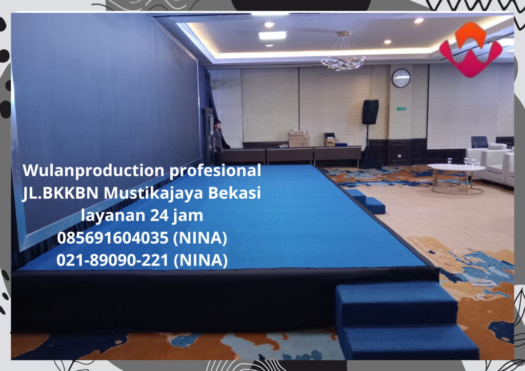 Sewa Panggung Harga Terjangkau Area Tangerang

