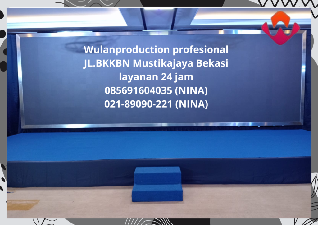 Sewa Panggung Harga Terjangkau Area Tangerang
