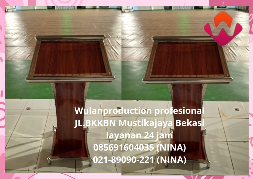 Sewa Sofa Podium Dan Meja Kotak Skirting Putih Banten