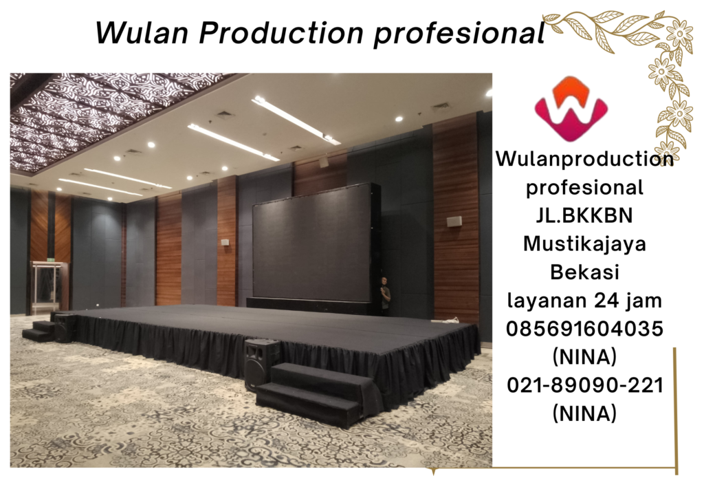 Sewa Stage atau Panggung Indoor Dan Outdoor Bekasi