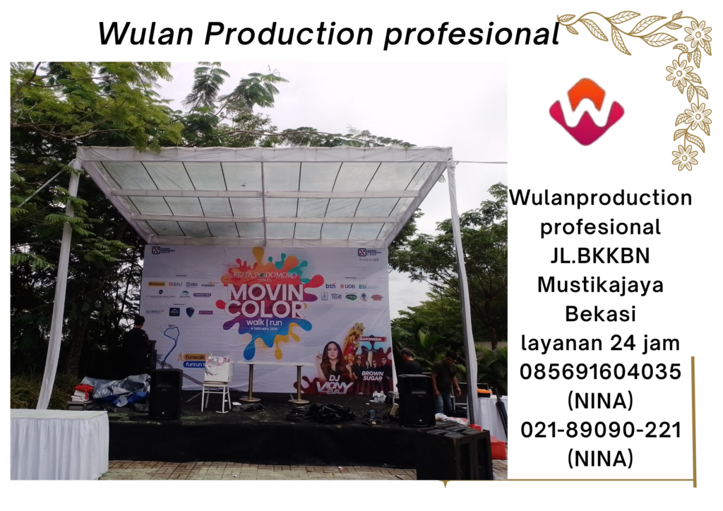 Sewa Stage atau Panggung Indoor Dan Outdoor Bekasi
