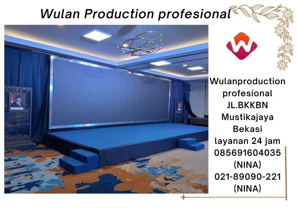 Sewa Stage atau Panggung Indoor Dan Outdoor Bekasi
