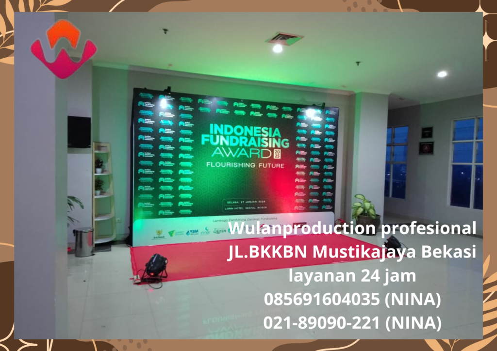 Sewa backdrop Aneka Model Desain Area Bandung