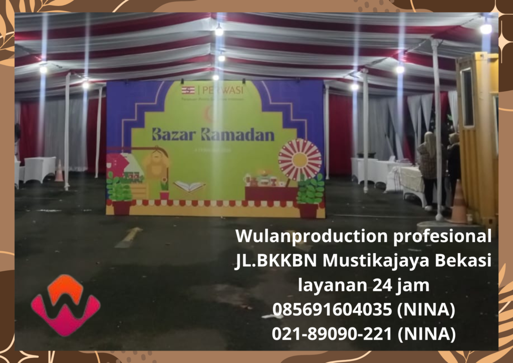 Sewa backdrop Aneka Model Desain Area Bandung