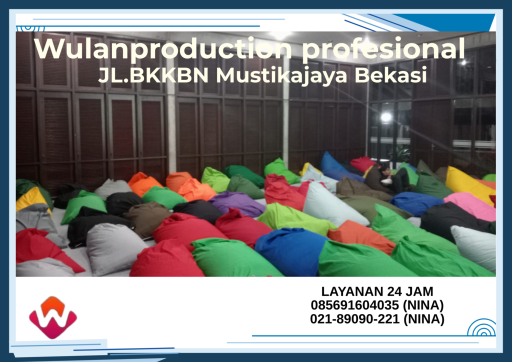 Sewa Beanbag Aneka Warna Harga Murah Area Tangerang