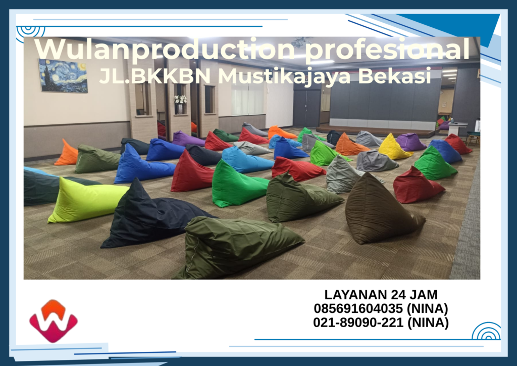 Sewa Beanbag Aneka Warna Harga Murah Area Tangerang