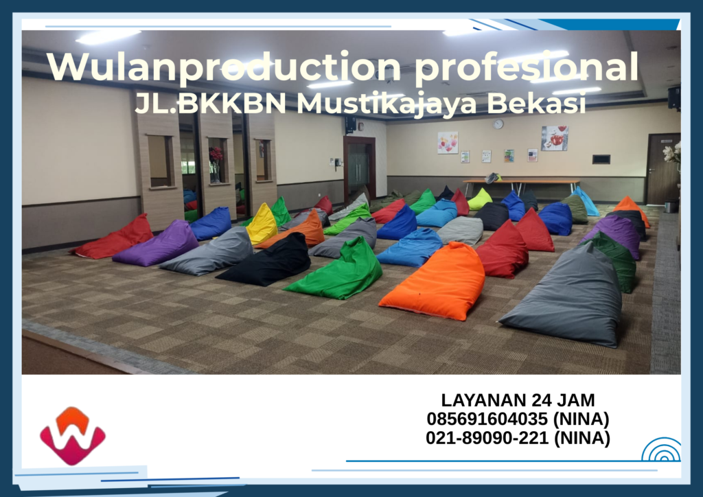 Sewa Beanbag Aneka Warna Harga Murah Area Tangerang