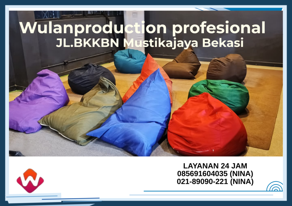 Sewa Beanbag Aneka Warna Harga Murah Area Tangerang