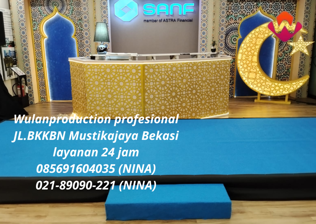 Sewa Panggung Karpet Murah Siap Kirim Area Cikarang
