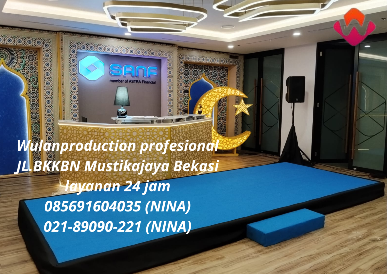 Sewa Panggung Karpet Murah Siap Kirim Area Cikarang