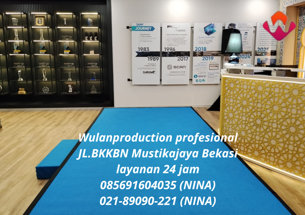 Sewa Panggung Karpet Murah Siap Kirim Area Cikarang