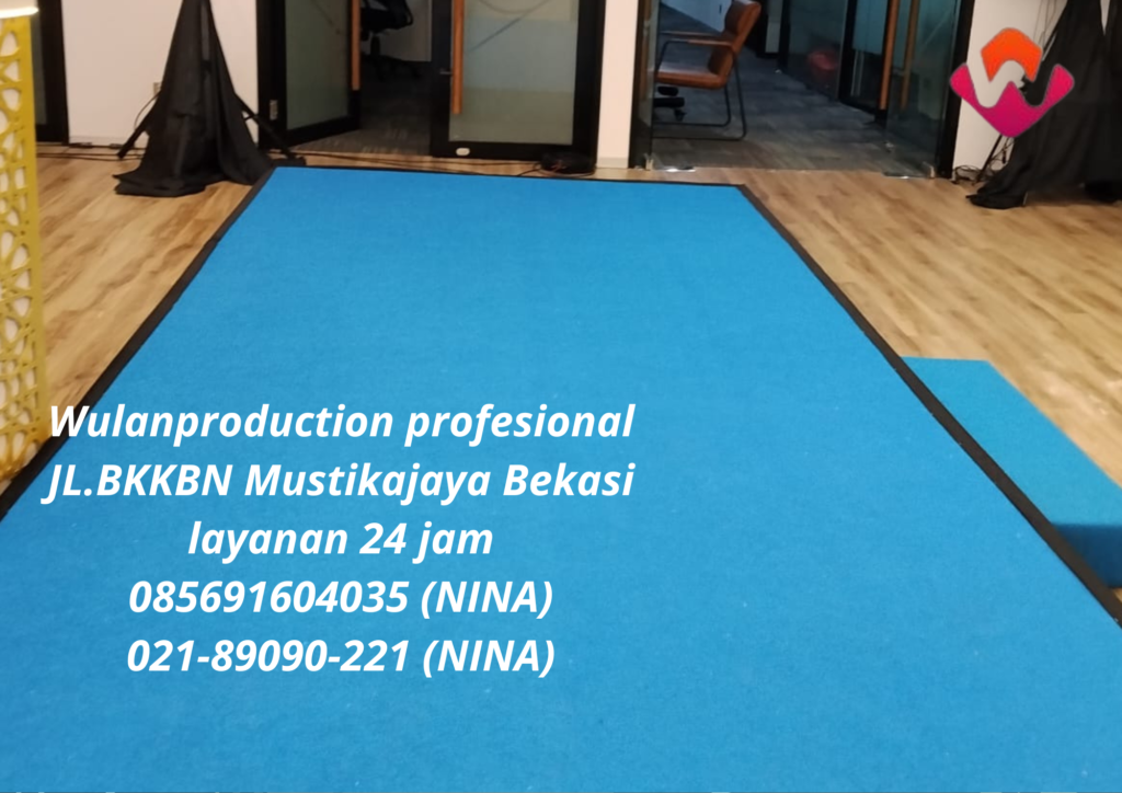Sewa Panggung Karpet Murah Siap Kirim Area Cikarang