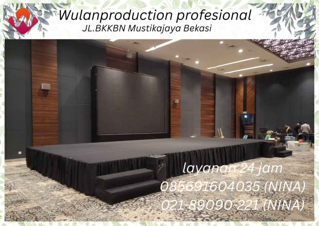 Sewa Panggung Aneka Tipe Dan Model Wilayah Depok