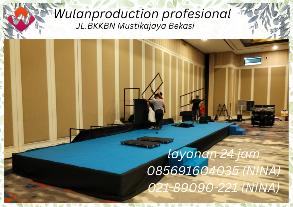 Sewa Panggung Aneka Tipe Dan Model Wilayah Depok