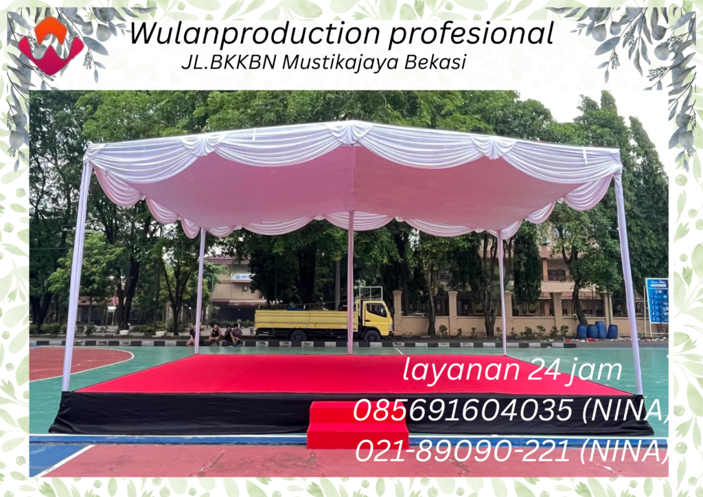 Sewa Panggung Aneka Tipe Dan Model Wilayah Depok