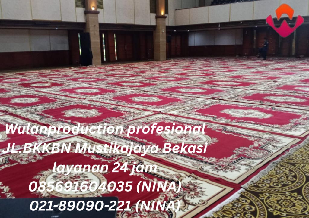 Jasa Sewa Karpet Permadani Murah Area Bandung