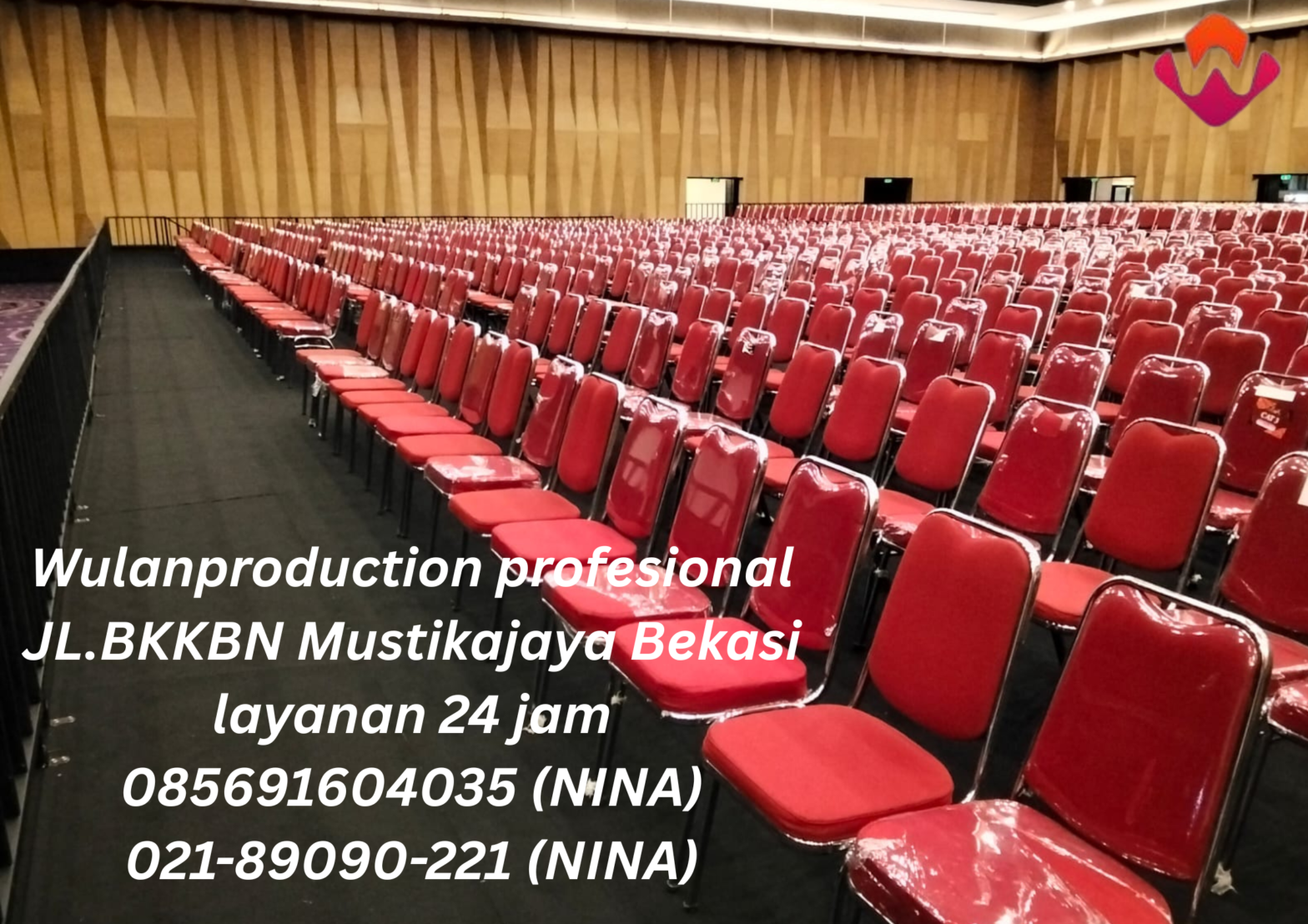 Jasa Sewa Kursi Event Gratis Ongkir Wilayah Bandung