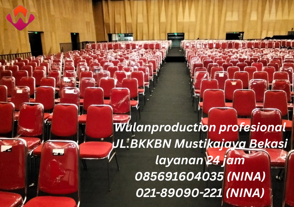 Jasa Sewa Kursi Event Gratis Ongkir Wilayah Bandung