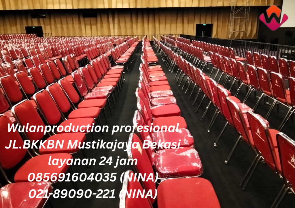 Jasa Sewa Kursi Event Gratis Ongkir Wilayah Bandung