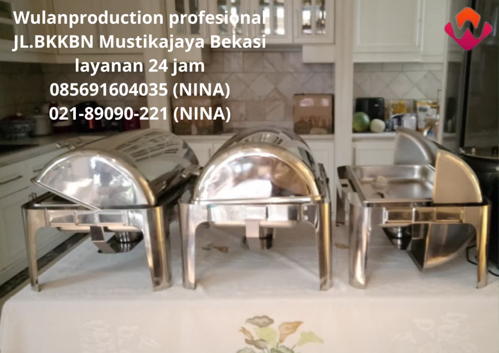 Sewa Alat Catering Buffet Area