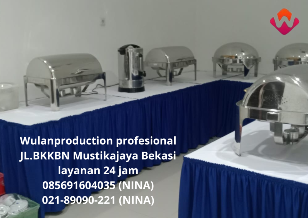 Sewa Alat Catering Buffet Area