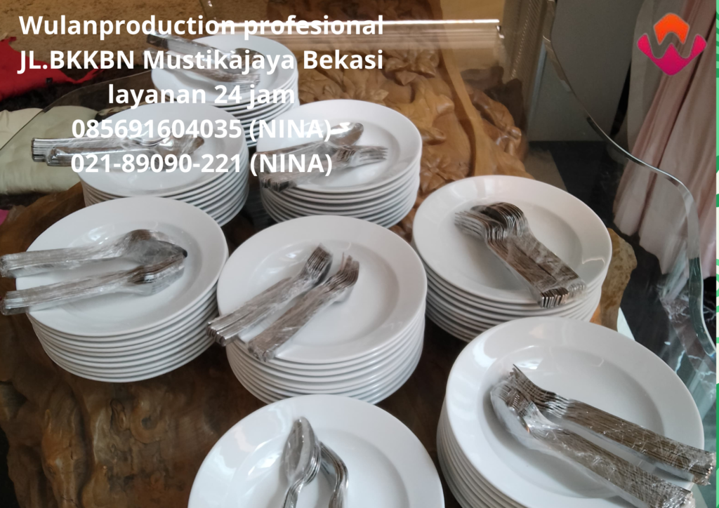 Sewa Alat Catering Buffet Area